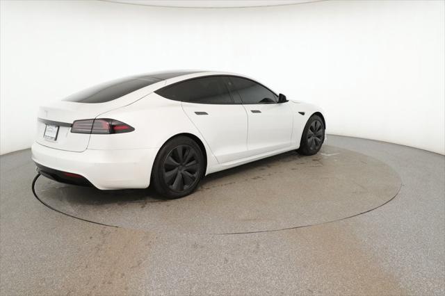 used 2023 Tesla Model S car, priced at $46,495