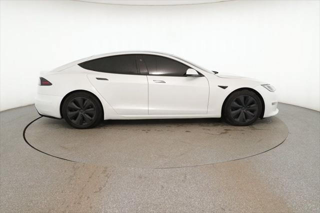 used 2023 Tesla Model S car, priced at $46,495