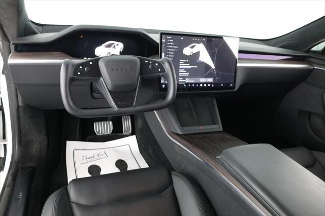 used 2023 Tesla Model S car, priced at $46,495