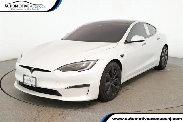 used 2023 Tesla Model S car, priced at $46,495