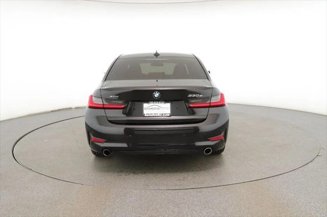 used 2021 BMW 330e car, priced at $23,995