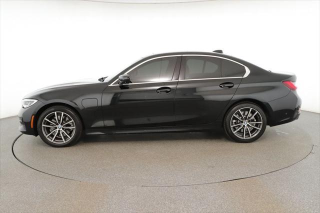 used 2021 BMW 330e car, priced at $23,995