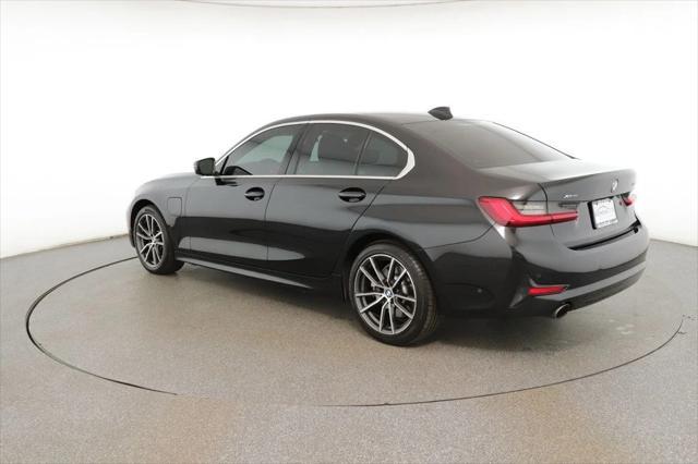 used 2021 BMW 330e car, priced at $23,995