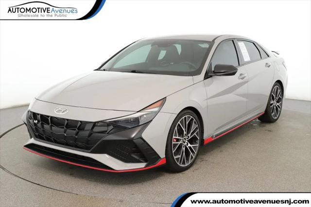 used 2022 Hyundai Elantra N car, priced at $25,595