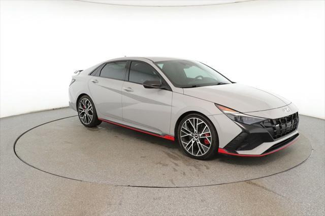 used 2022 Hyundai Elantra N car, priced at $25,595