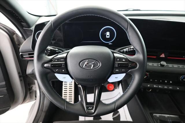 used 2022 Hyundai Elantra N car, priced at $25,595