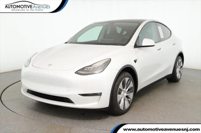 used 2021 Tesla Model Y car, priced at $27,195