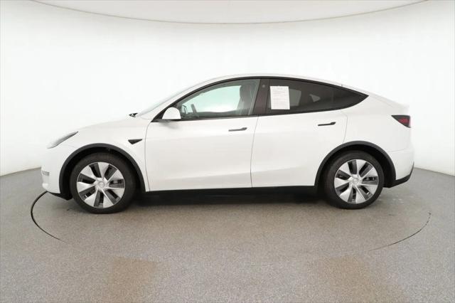 used 2021 Tesla Model Y car, priced at $27,195