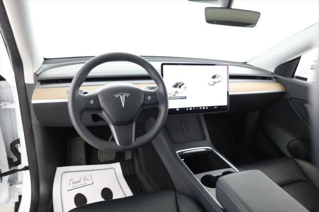 used 2021 Tesla Model Y car, priced at $27,195