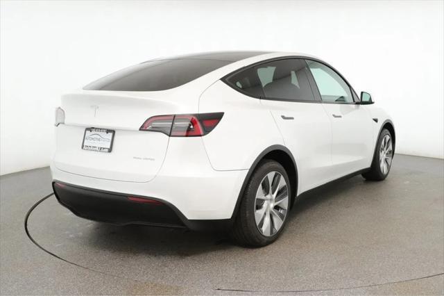 used 2021 Tesla Model Y car, priced at $27,195