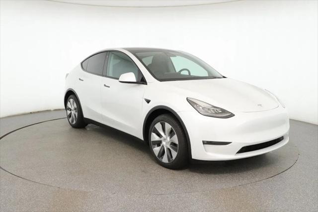 used 2021 Tesla Model Y car, priced at $27,195