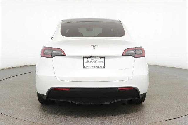 used 2021 Tesla Model Y car, priced at $27,195