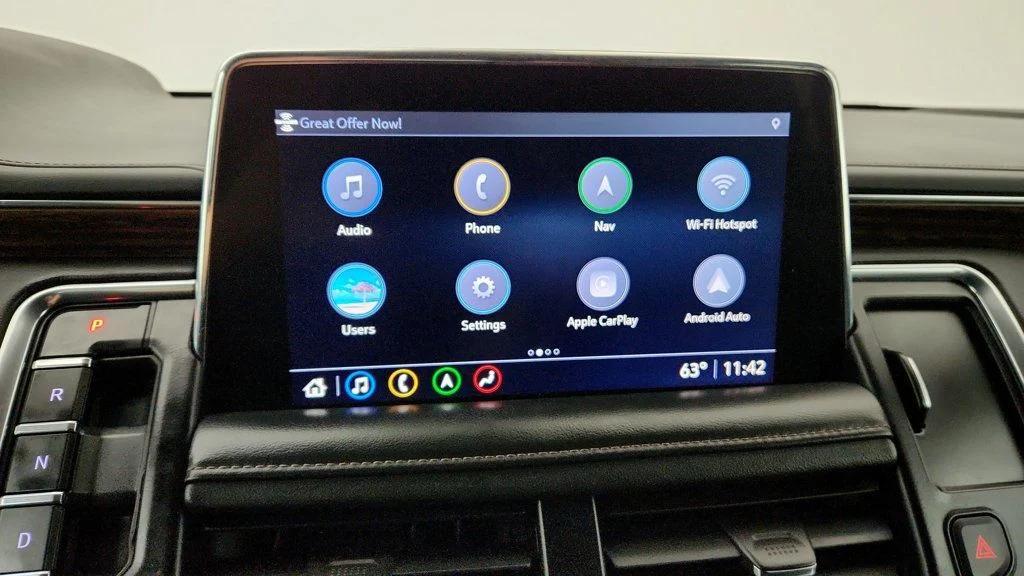 used 2021 Chevrolet Tahoe car, priced at $46,495