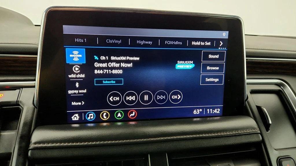 used 2021 Chevrolet Tahoe car, priced at $46,495