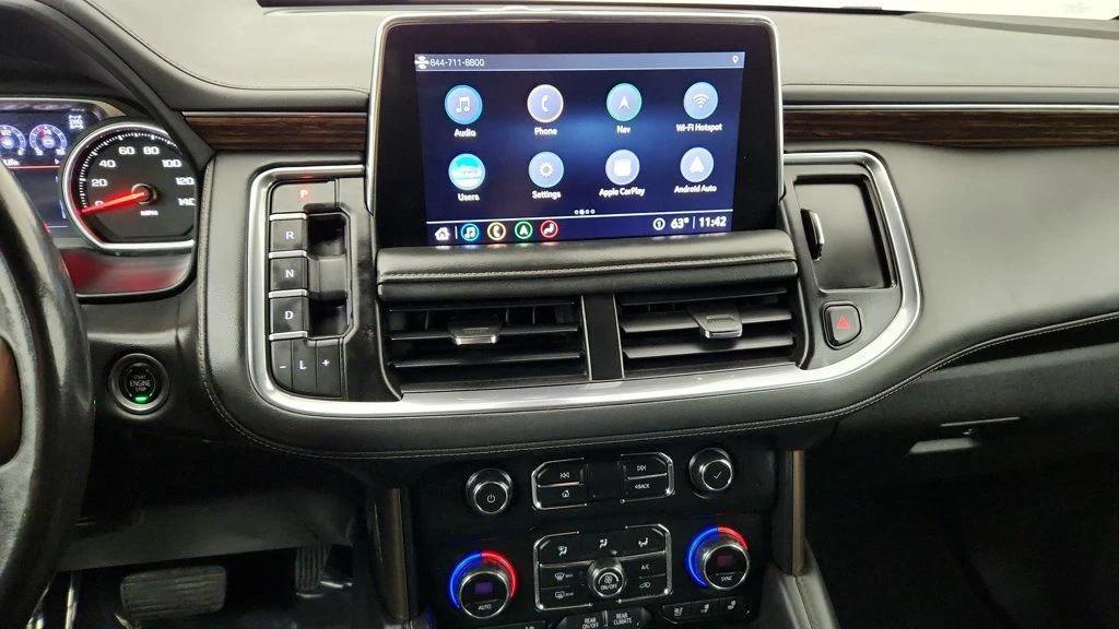 used 2021 Chevrolet Tahoe car, priced at $46,495