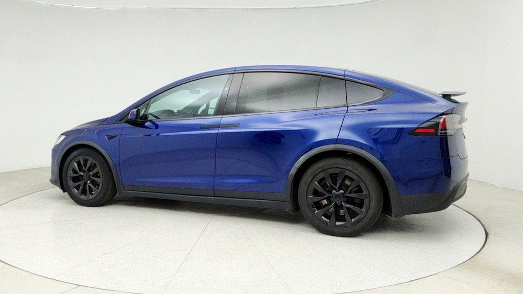 used 2022 Tesla Model X car, priced at $46,995