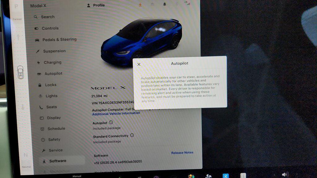 used 2022 Tesla Model X car, priced at $46,995