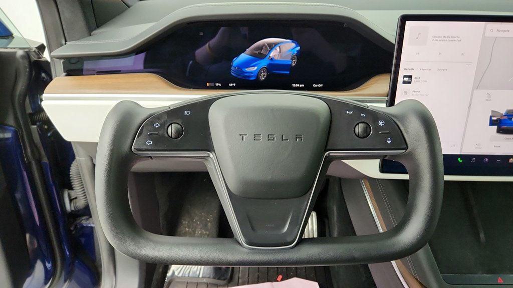 used 2022 Tesla Model X car, priced at $46,995