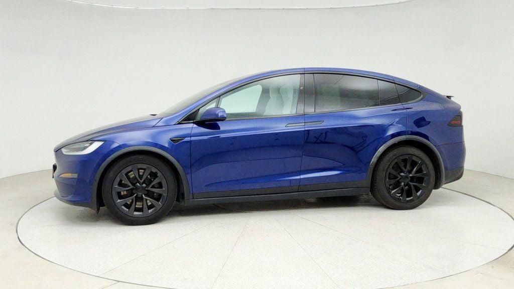 used 2022 Tesla Model X car, priced at $46,995