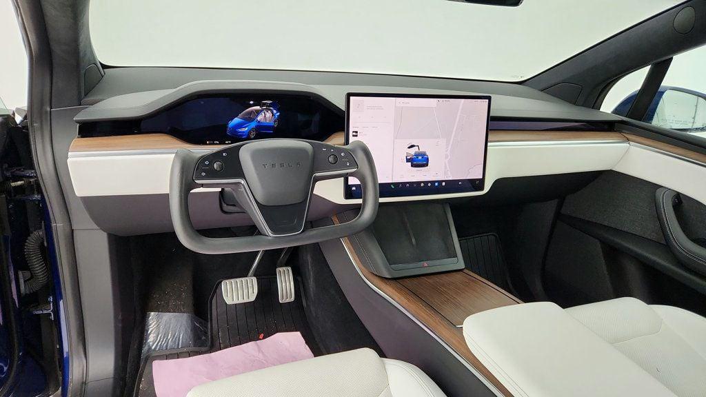 used 2022 Tesla Model X car, priced at $46,995
