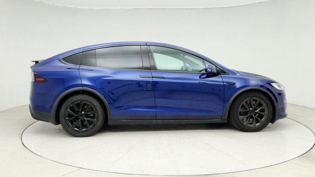 used 2022 Tesla Model X car, priced at $46,995