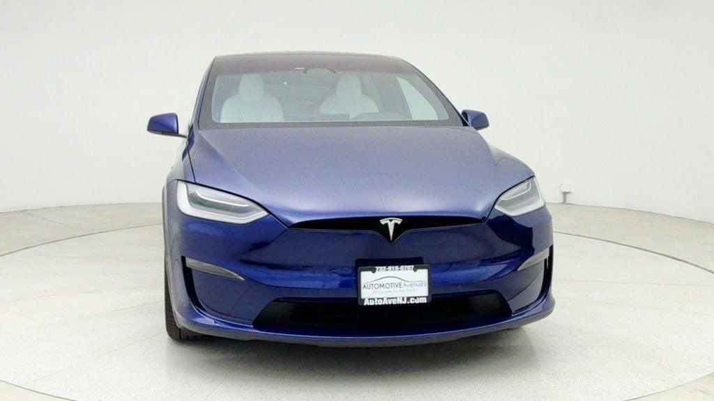 used 2022 Tesla Model X car, priced at $46,995
