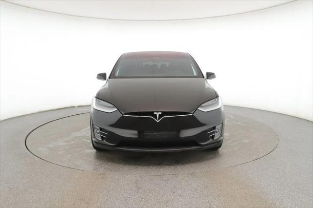 used 2020 Tesla Model X car, priced at $38,395