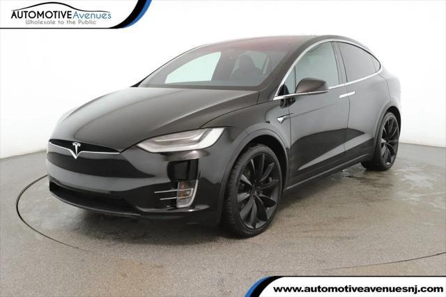 used 2020 Tesla Model X car, priced at $38,395