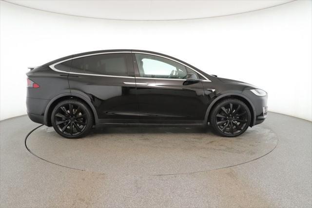 used 2020 Tesla Model X car, priced at $38,395