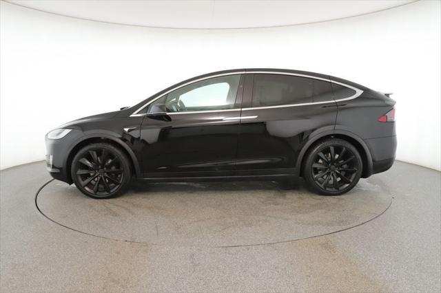 used 2020 Tesla Model X car, priced at $38,395