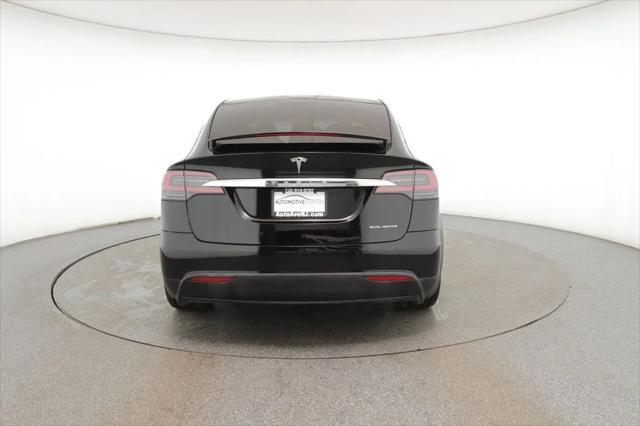 used 2020 Tesla Model X car, priced at $38,395