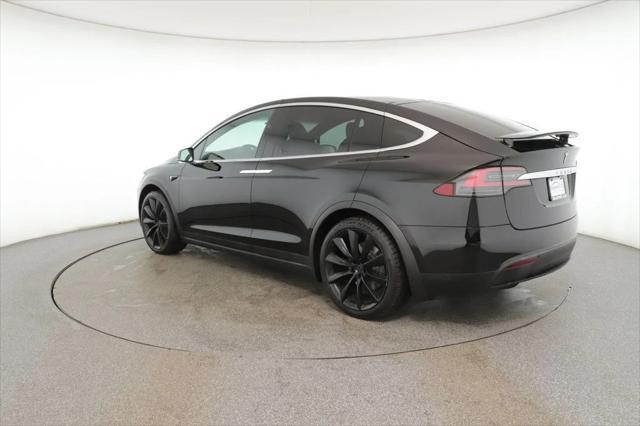 used 2020 Tesla Model X car, priced at $38,395