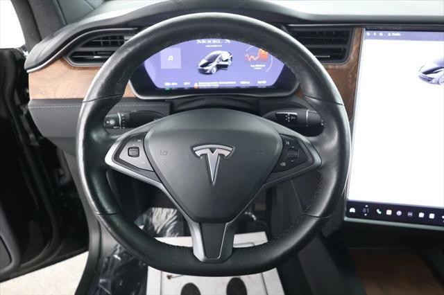 used 2020 Tesla Model X car, priced at $38,395