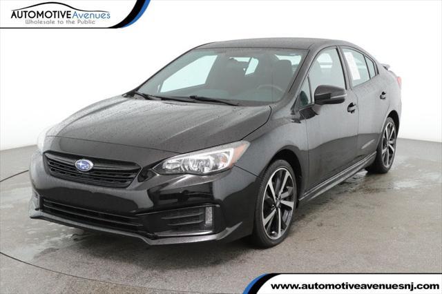 used 2021 Subaru Impreza car, priced at $19,995