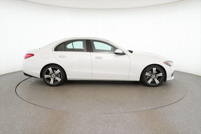 used 2023 Mercedes-Benz C-Class car, priced at $33,595