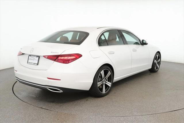 used 2023 Mercedes-Benz C-Class car, priced at $33,595