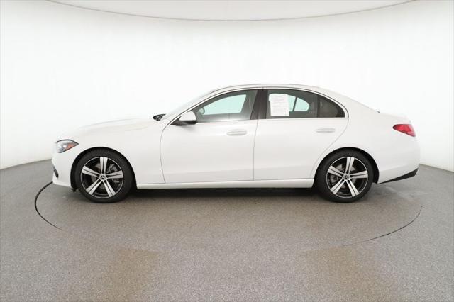 used 2023 Mercedes-Benz C-Class car, priced at $33,595