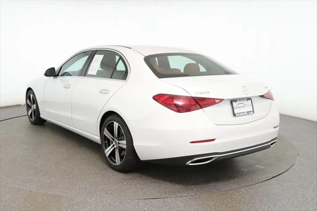 used 2023 Mercedes-Benz C-Class car, priced at $33,595