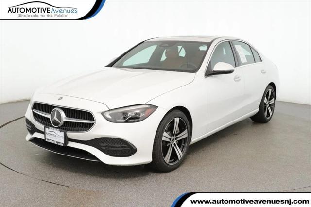 used 2023 Mercedes-Benz C-Class car, priced at $33,595