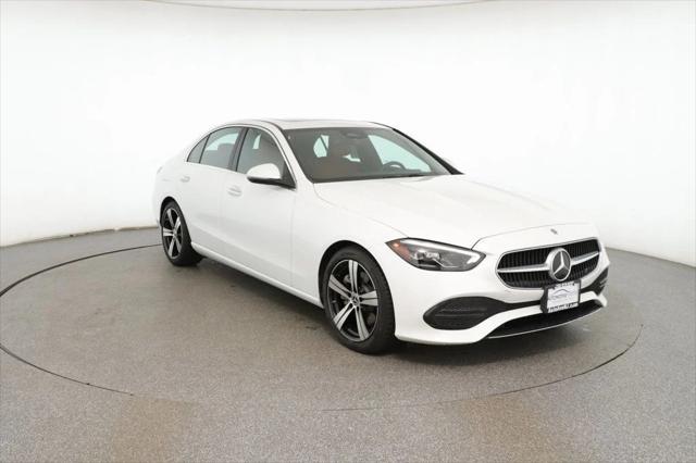 used 2023 Mercedes-Benz C-Class car, priced at $33,595