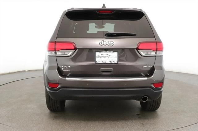 used 2020 Jeep Grand Cherokee car, priced at $20,795