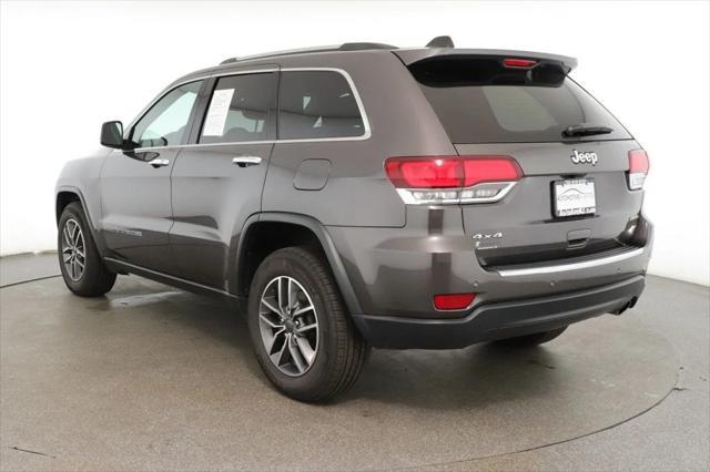 used 2020 Jeep Grand Cherokee car, priced at $20,795