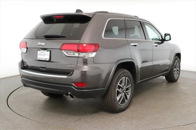 used 2020 Jeep Grand Cherokee car, priced at $20,795