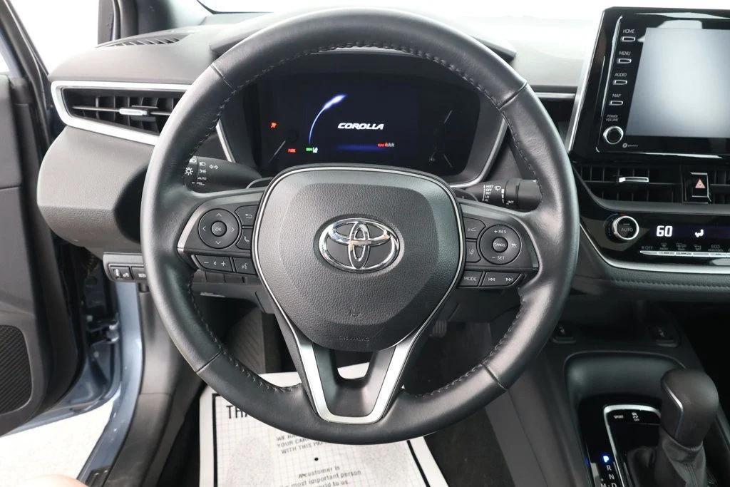 used 2022 Toyota Corolla car, priced at $21,395