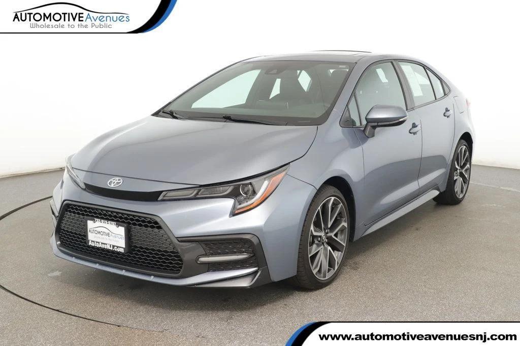 used 2022 Toyota Corolla car, priced at $21,395
