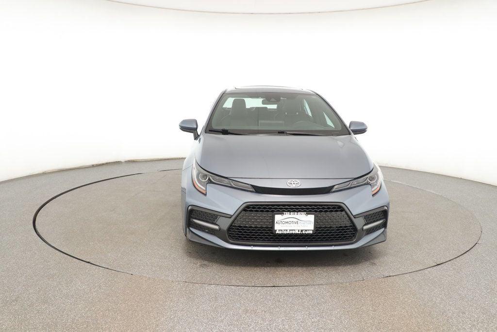 used 2022 Toyota Corolla car, priced at $21,395