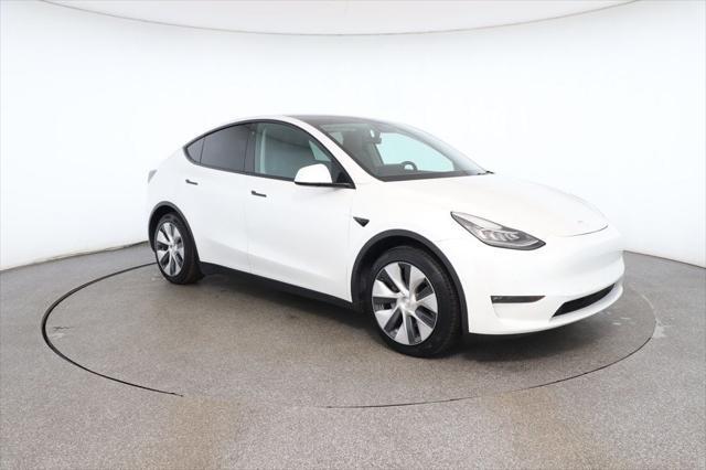 used 2021 Tesla Model Y car, priced at $23,995