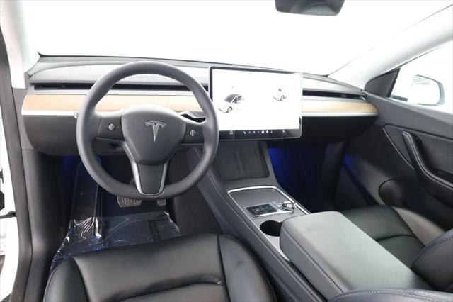 used 2021 Tesla Model Y car, priced at $23,995