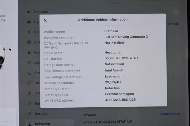 used 2021 Tesla Model Y car, priced at $23,995
