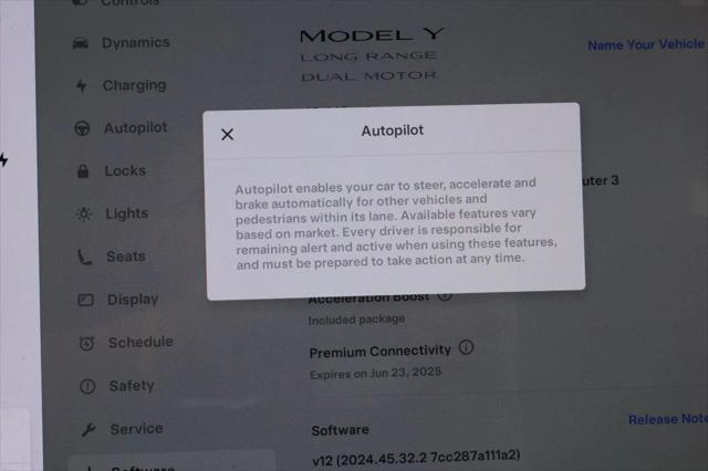 used 2021 Tesla Model Y car, priced at $23,995